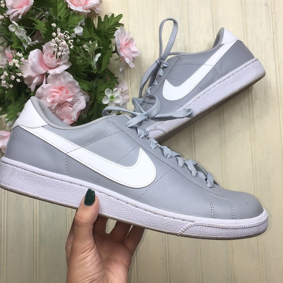 Nike Other - Nike Tennis Classic Low Top Grey Sneakers MENS